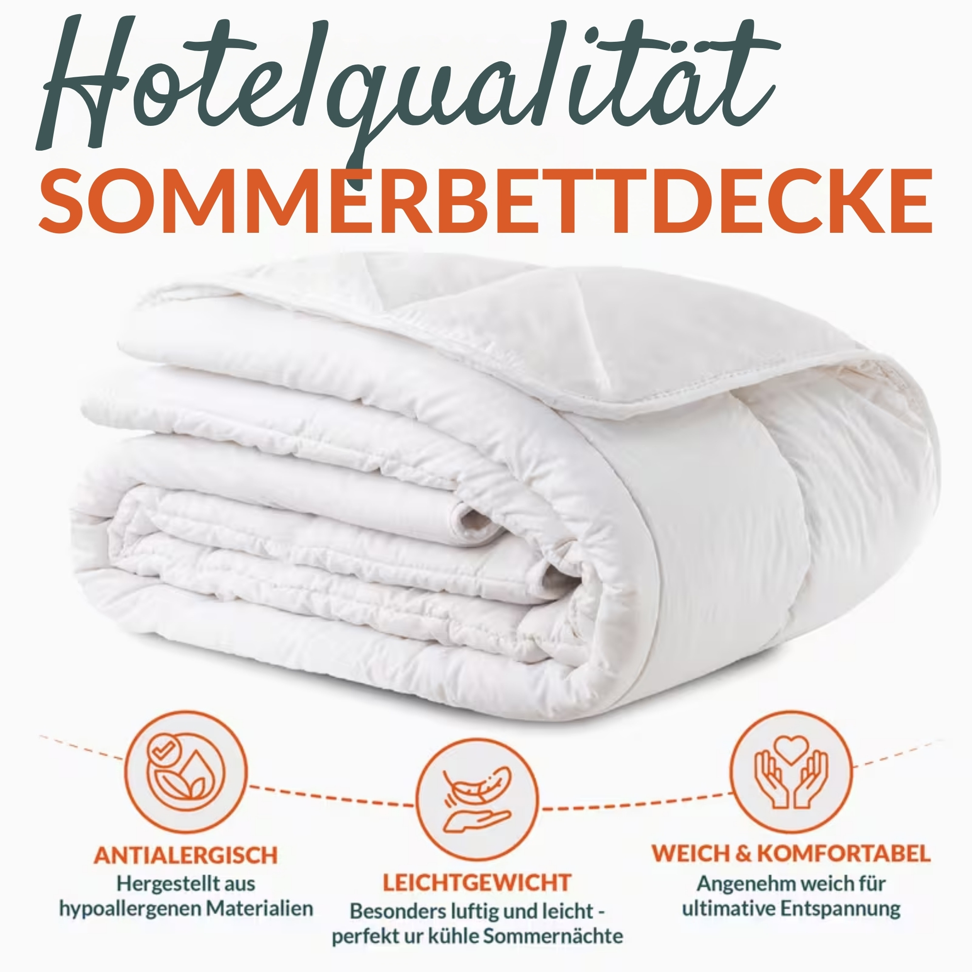 Image of Duvet, /winter Duvet, 170gsm & 300gsm & 440gsm, Warm Duvet For Allergy Sufferers, Blanket
