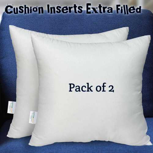 deep extra fill cushion inserts square shape soft cushion pads for sofa couch and home decoration