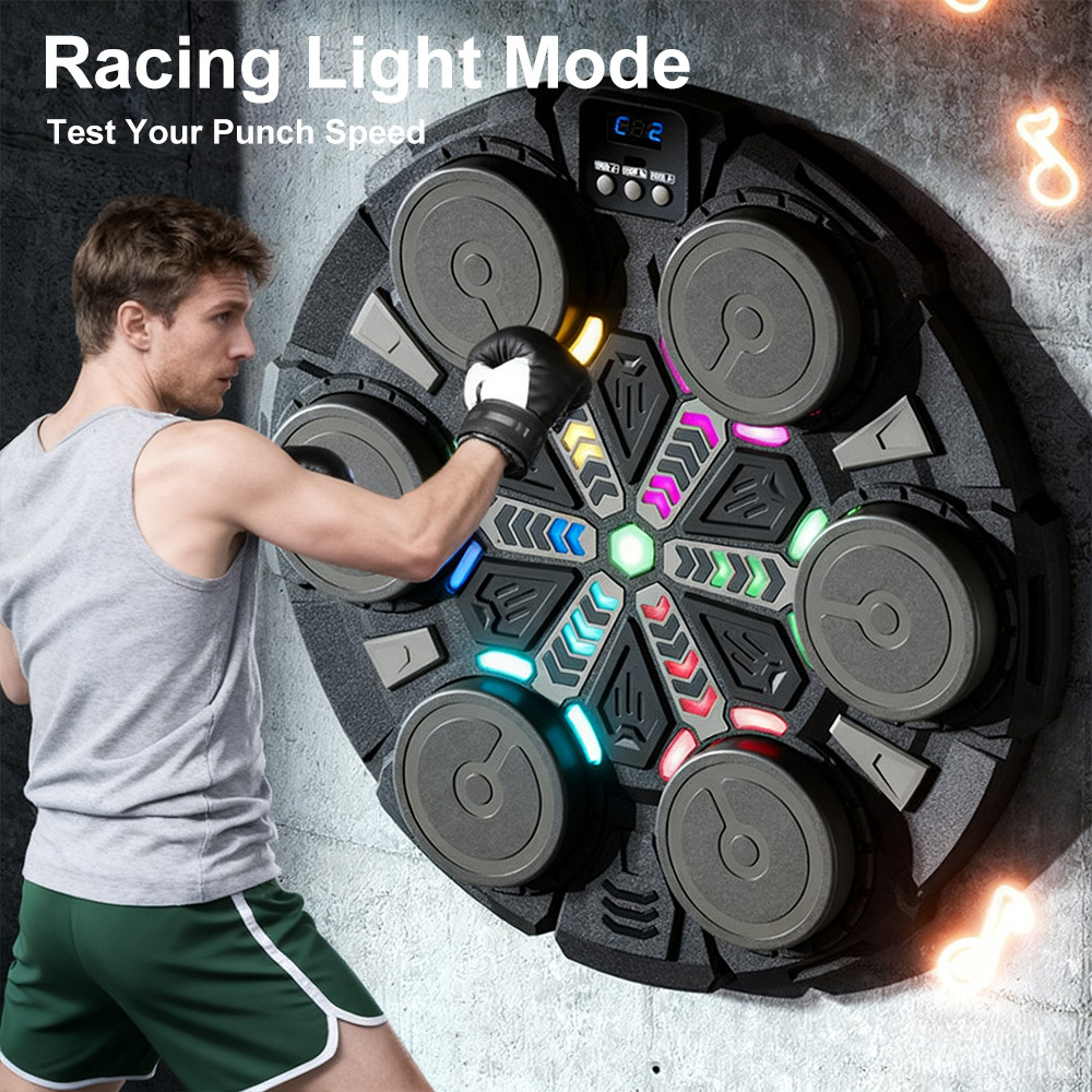 Music Boxing Machine for Adults and Kids, Smart Bluetooth Equipment
