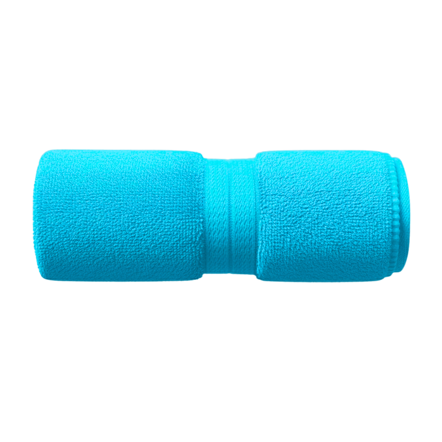 TEMU Pack Of 1 Teal Hand Towel 100% Cotton, Gift Towel, Super Soft And Absorbent, Everyday Use Towels