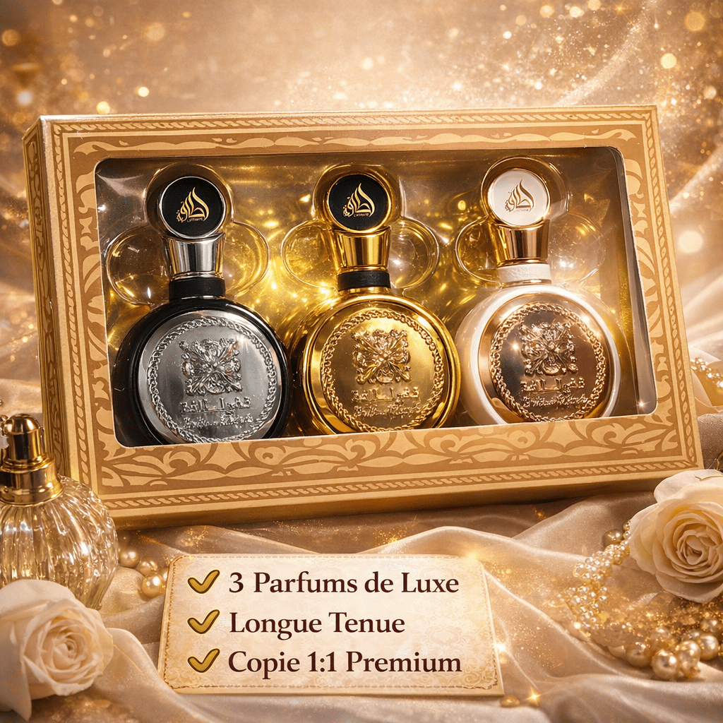 3pcs 50ml Eau De Parfum Gift Set For , Long Perfume Collection, Elegant Fragrance Spray Gift Box