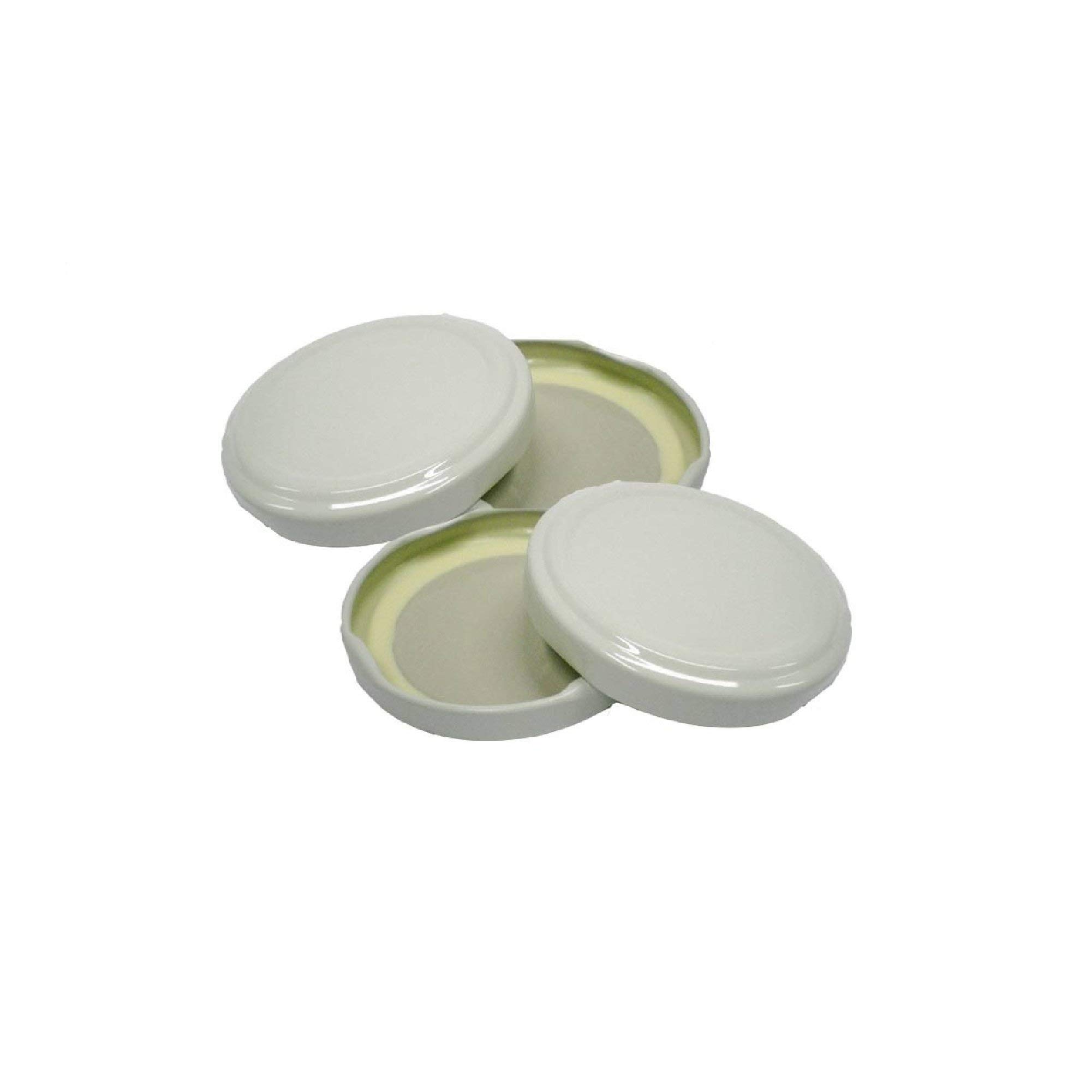 TEMU IB Capsule per BARATTOLI di Vetro Confezione pz.100 Tappo D.53 mm 1 Scelta