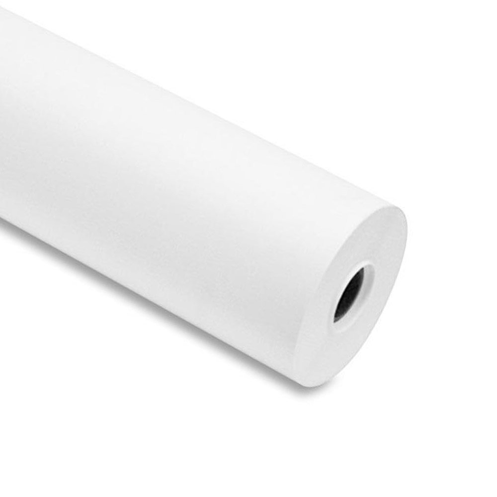 TEMU Plotter Paper Roll, 90 Gsm, Size 610mm X 50m, Pack Of 1 Roll