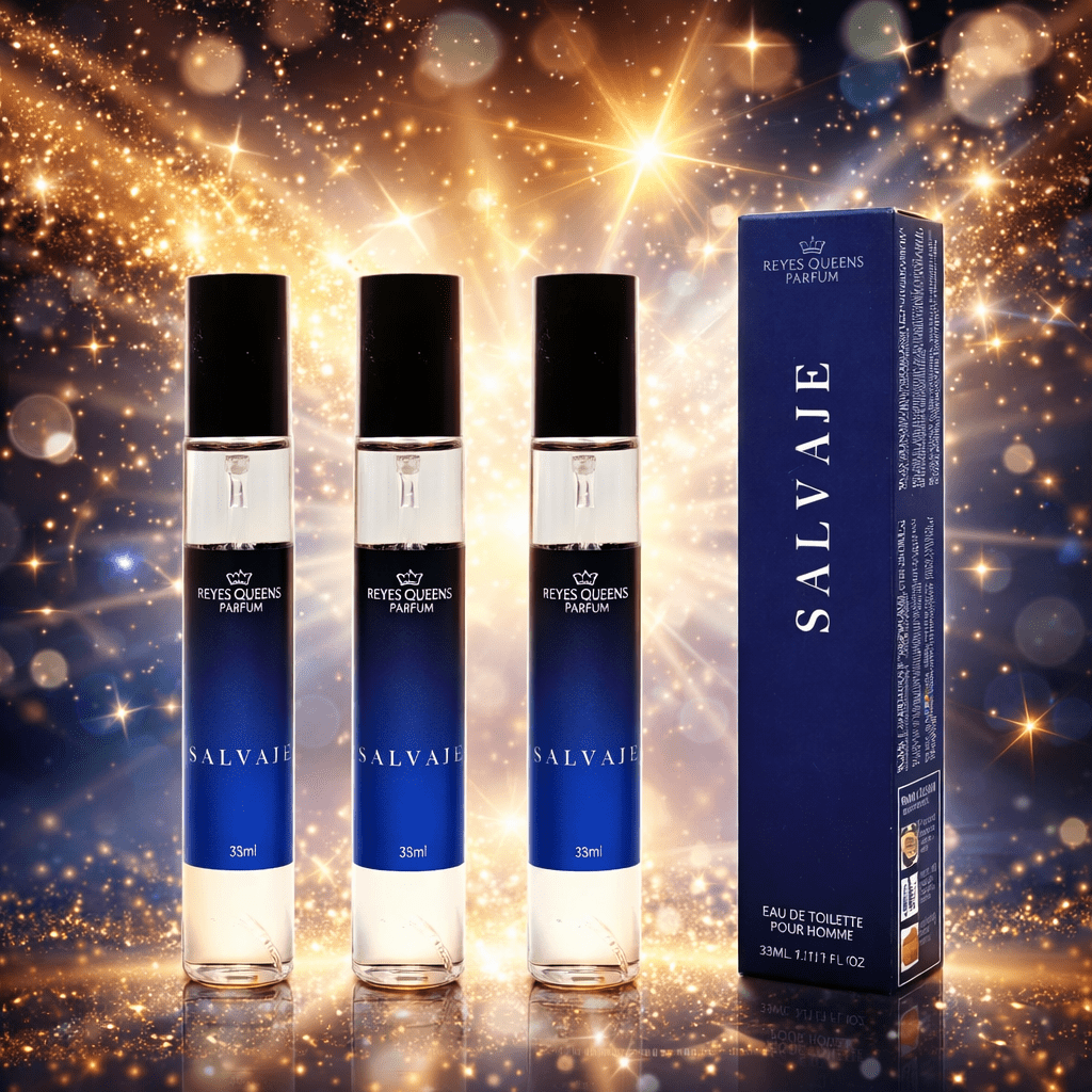 Image of Everlyx - Pack Of 3 Perfume 33 Ml () For Men - Fresh And Eau De Toilette With Citrus, , And Spicy Notes - Long-lasting And Modern Masculine Fragrance - Ships To Spain In 24/48h