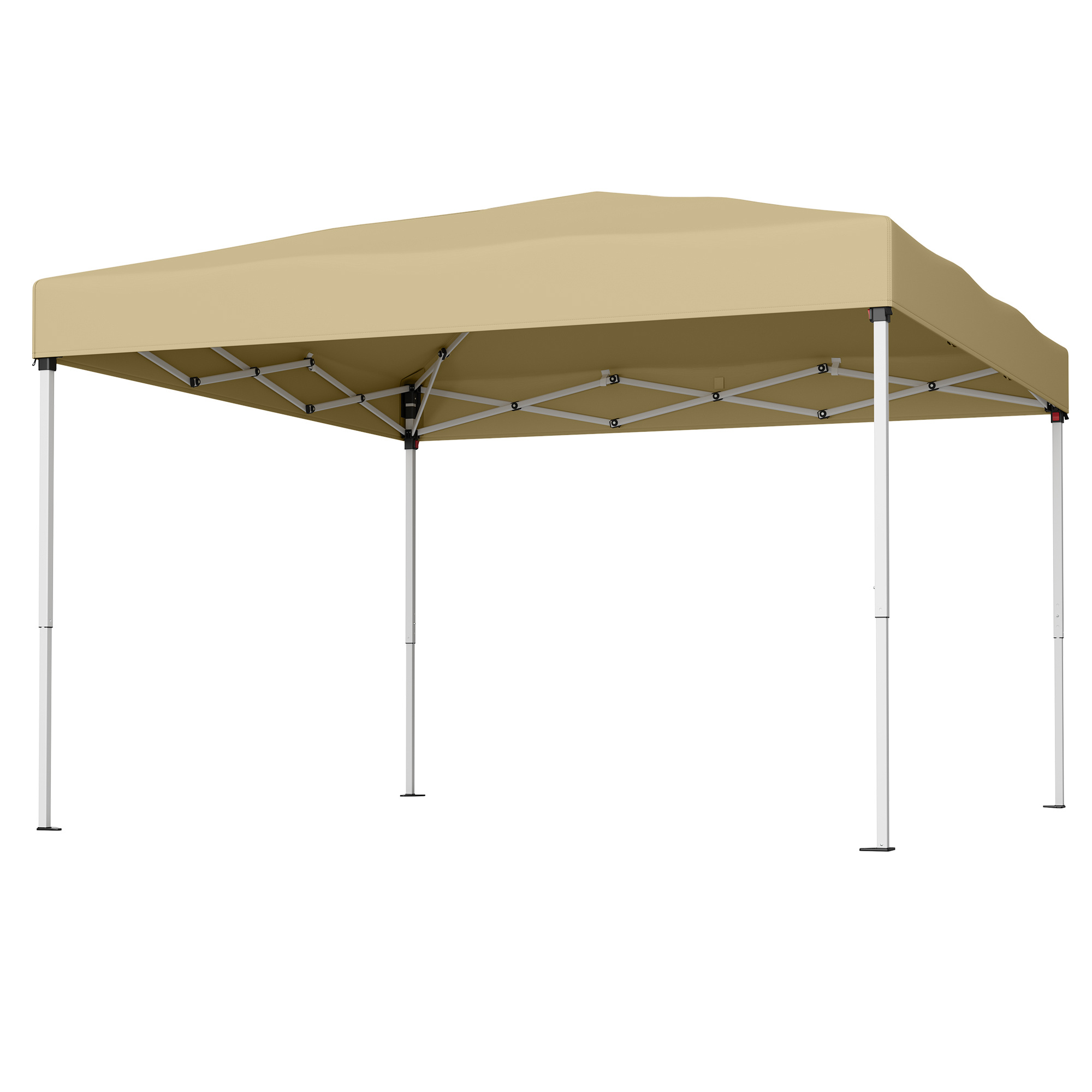 TEMU Pavillon Pliant 3 x 3 m, Protection Solaire, Tente de Jardin, Portable, Extérieur
