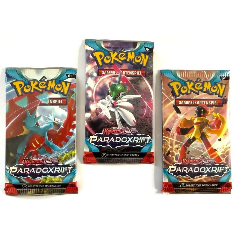 Pokémon 3 X Paradoxrift From & Purple German