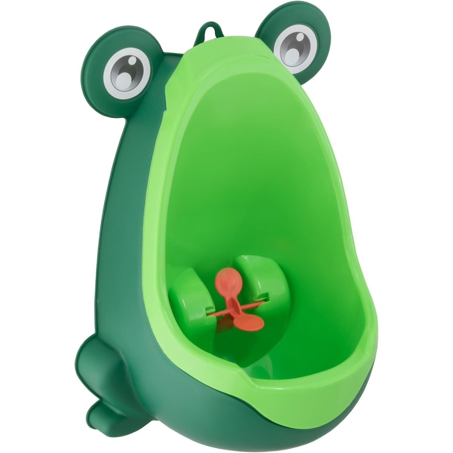 TEMU Almar Baby - Portable Toilet-shaped Potty For Kids With Flush Chain Sound And Built-in Toilet Paper Holder, Encourages Fun Potty Training For