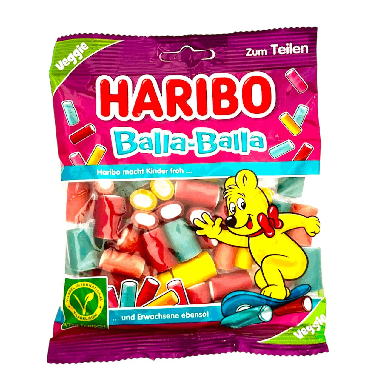 Image of Haribo Balla-balla Fruit Gummies, 160g