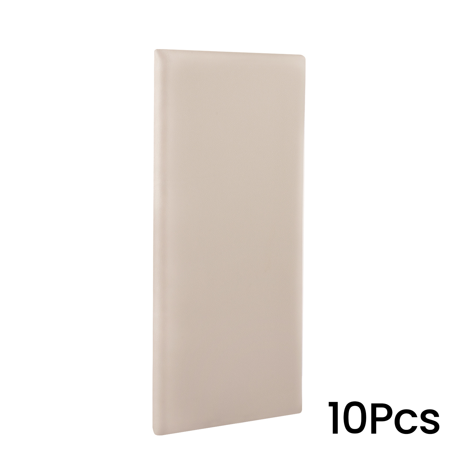 10pcs Self-Adhesive Acoustic Panels, 3D Embossed Design