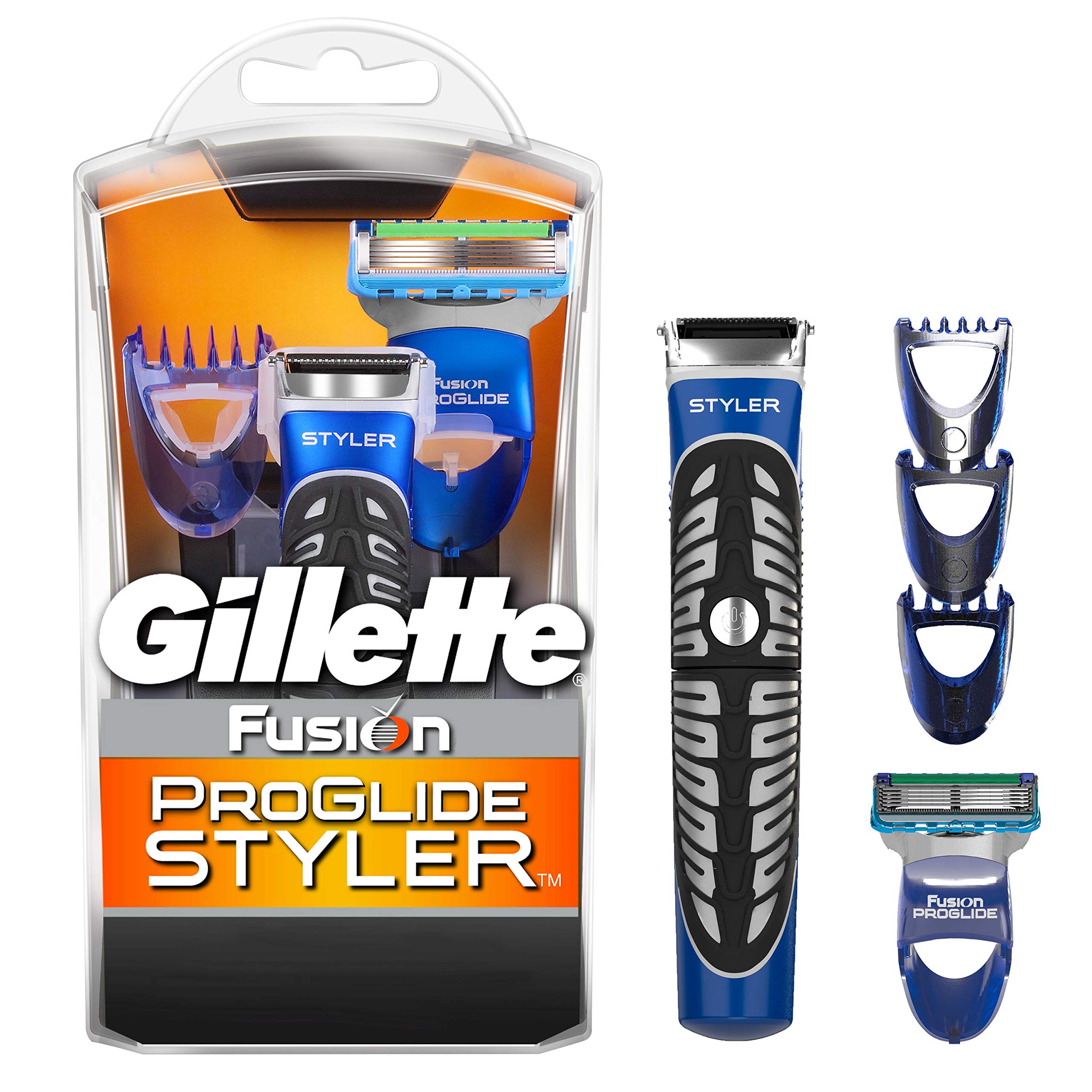 TEMU Gillette Fusion Proglide 3-in-1 Styler - Trimmer, Razor & Define, Pack Of 1