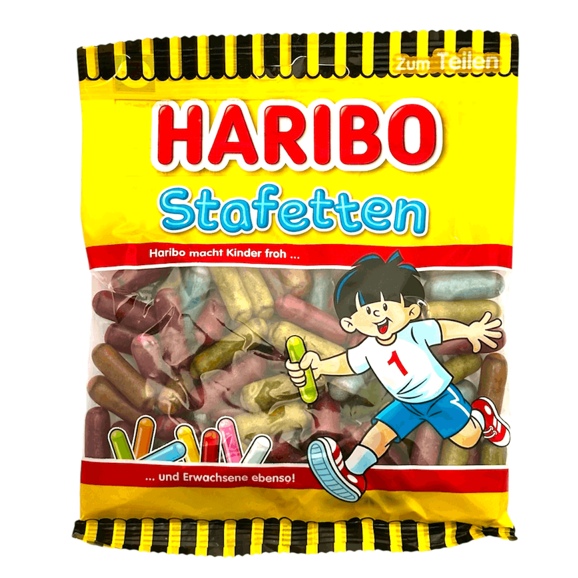 Image of Haribo Relay Licorice Drops 160g