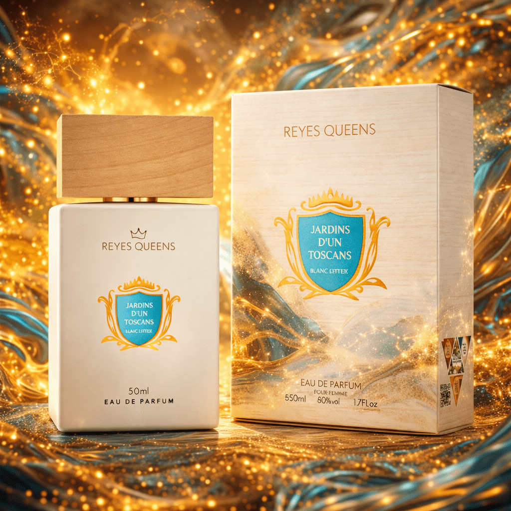 TEMU Everlyx - d von Queens 50ml Eau de Parfum für Damen - Sanfter und strahlender Duft im Naturstil - Schlichte und moderne Flasche