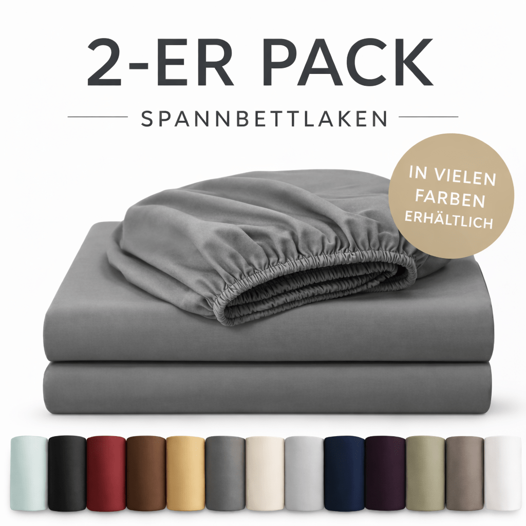 2-piece Pack Of Fitted Sheets, Soft, Breathable And Elastic, Easy To Care For, Elastic Band, For Bedroom, , For