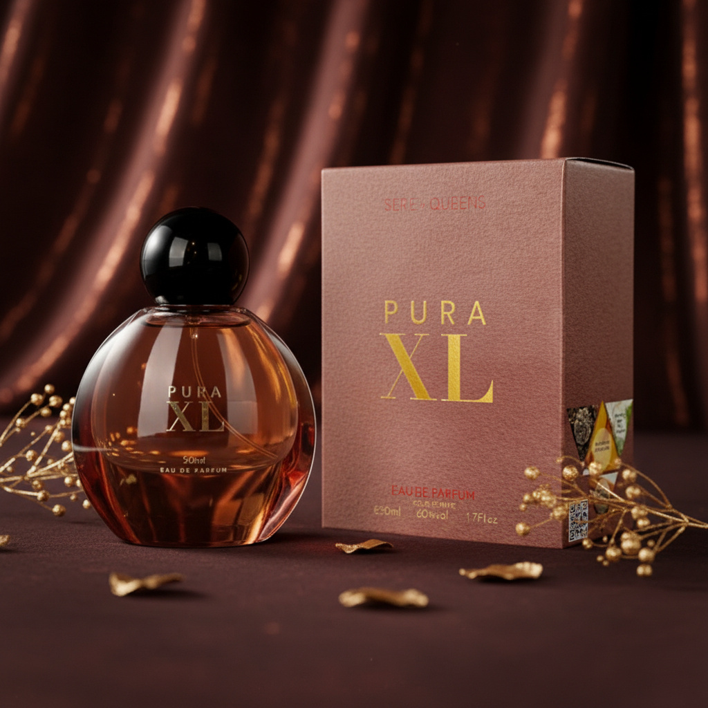 Everlyx - Queens Xl Eau De Parfum 50ml Sweet And Enveloping Fragrance With Fruity Notes Combined With Warm Chords And Creamy Base.