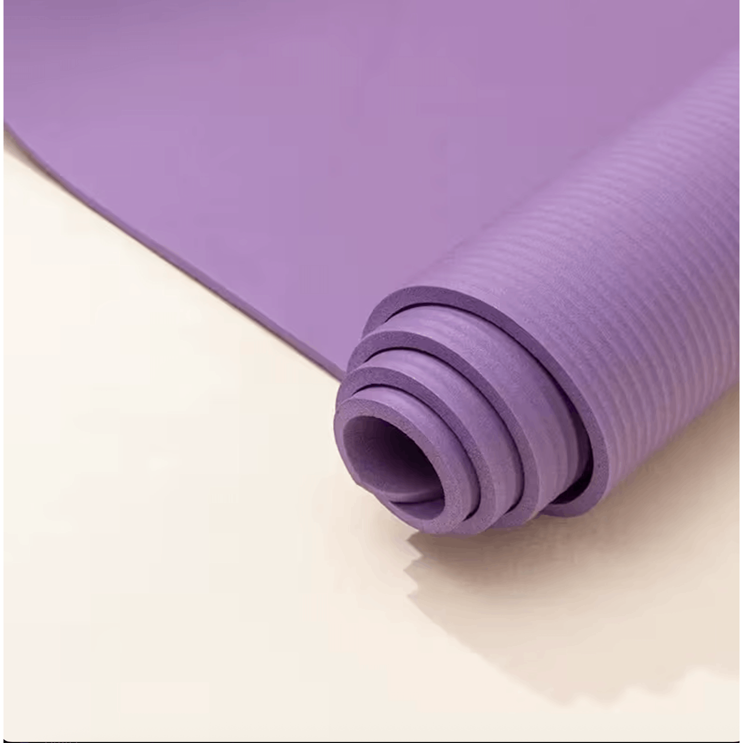 TEMU Esterilla de Yoga Antideslizante 61x183cm (Color aleatorio)| Colchoneta Fitness Engrosada y Cómoda, Ideal para Yoga, Pilates, Gimnasio y