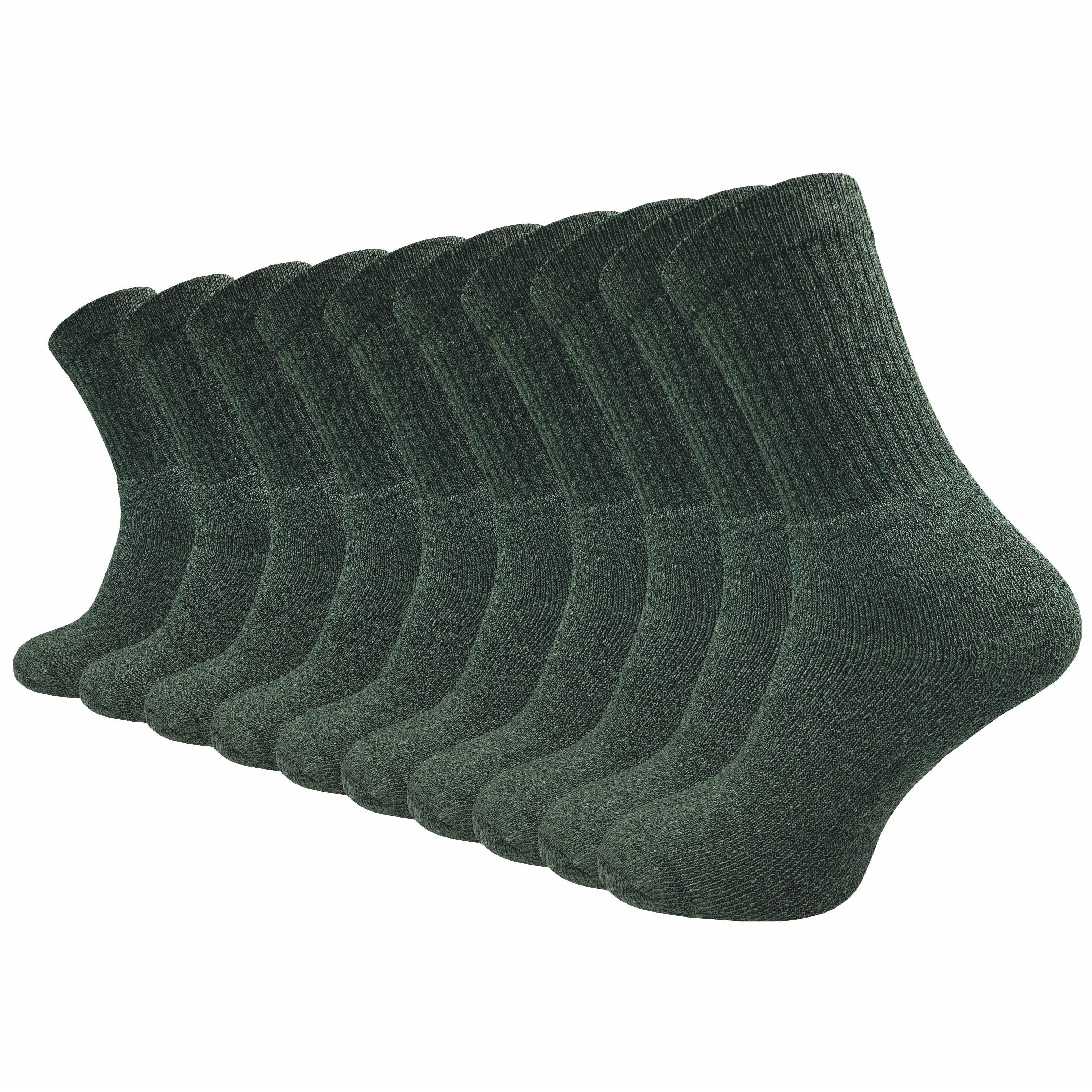 Outdoor And Hiking Socks For (10 Pairs) Made Of Durable