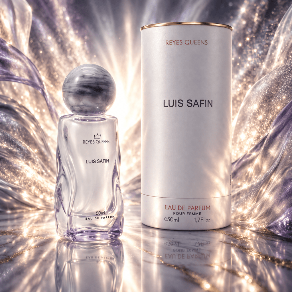 Image of Everlyx - Queens Luis Eau De Parfum 50ml - Elegant And Enveloping Feminine Fragrance With And Sophisticated Character, Combination Of And Warm Base That Adds Presence Without Being .
