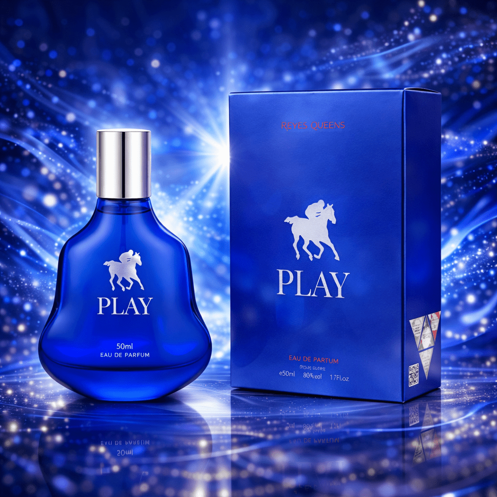 TEMU Everlyx - Perfume Play para Eau de Parfum Masculino de 50ml con , y Deportivo - en el Estilo y la Energía Masculina - de Carácter con Toques