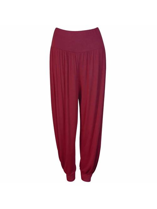 pantalones de harem para mujer, estilo ali baba, pantalones largos, leggings holgados, tallas