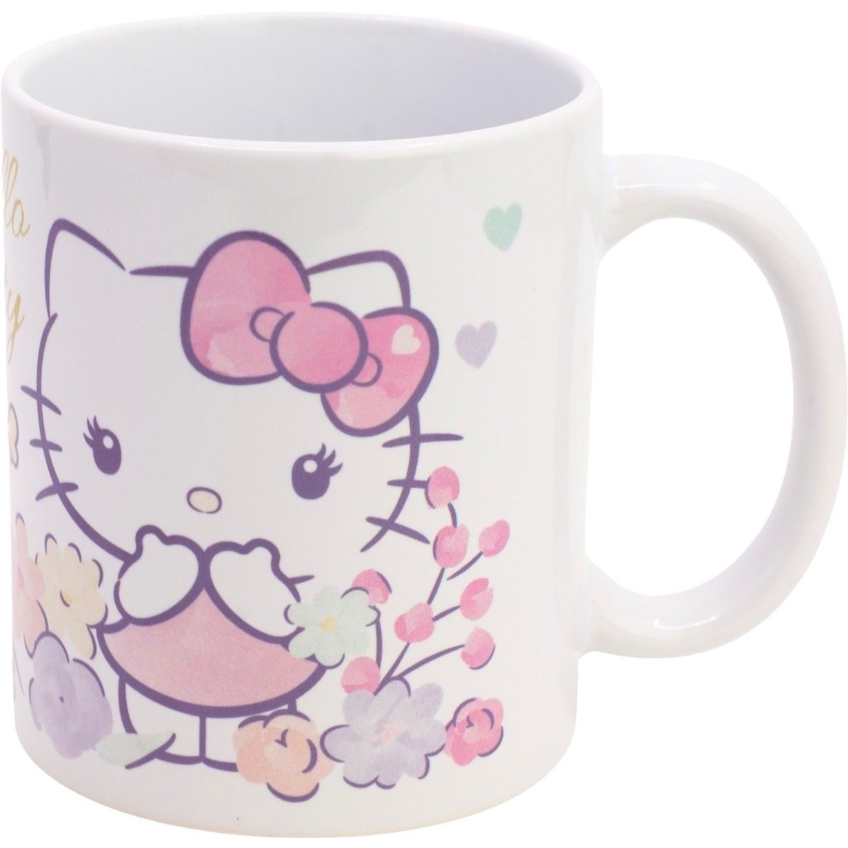 Hello Kitty Ceramic Mug For Kids In Gift Box