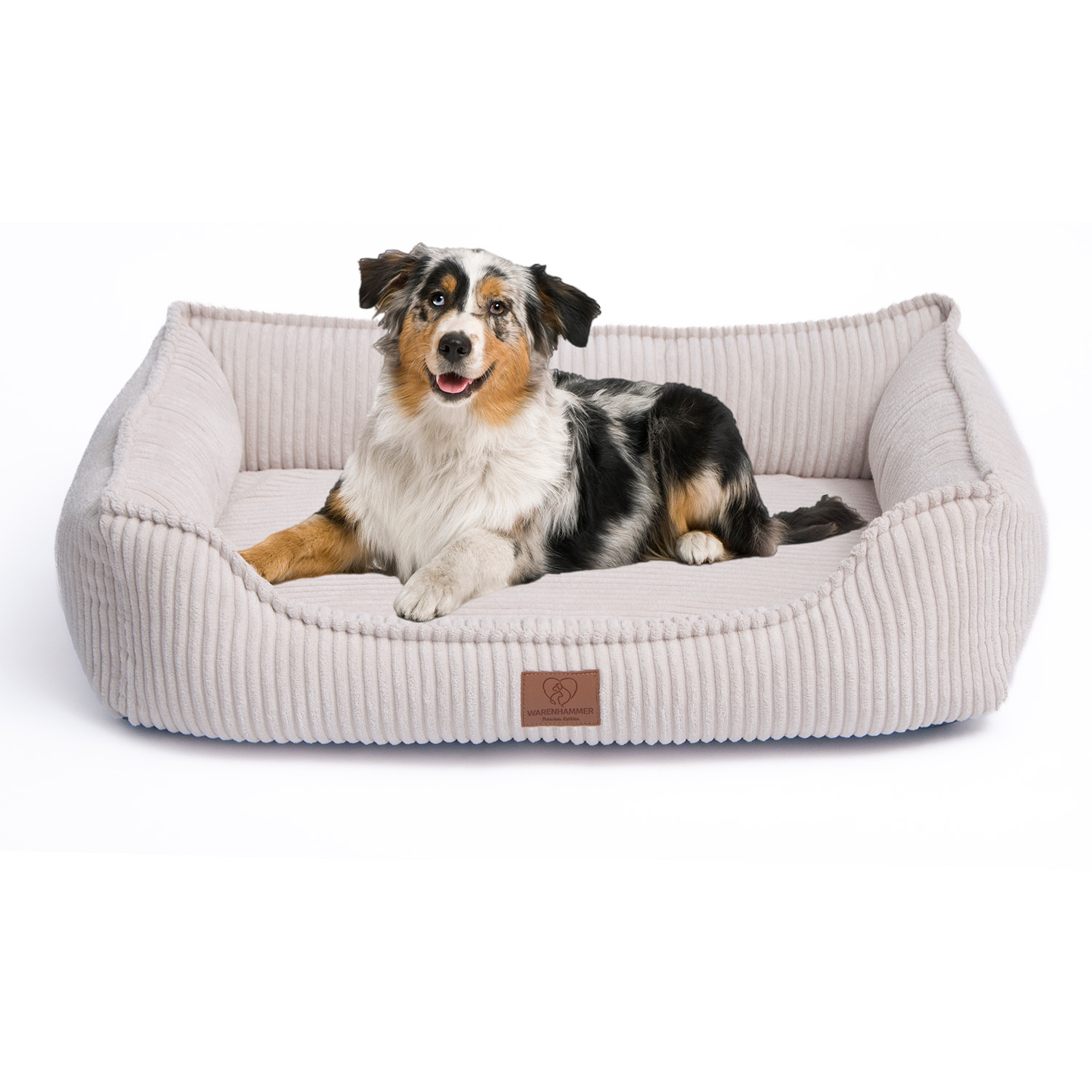 Orthopedic Bed, Plush Soft, Removable/washable Cord, Warming Cord Cover / Removable Inner Mattress