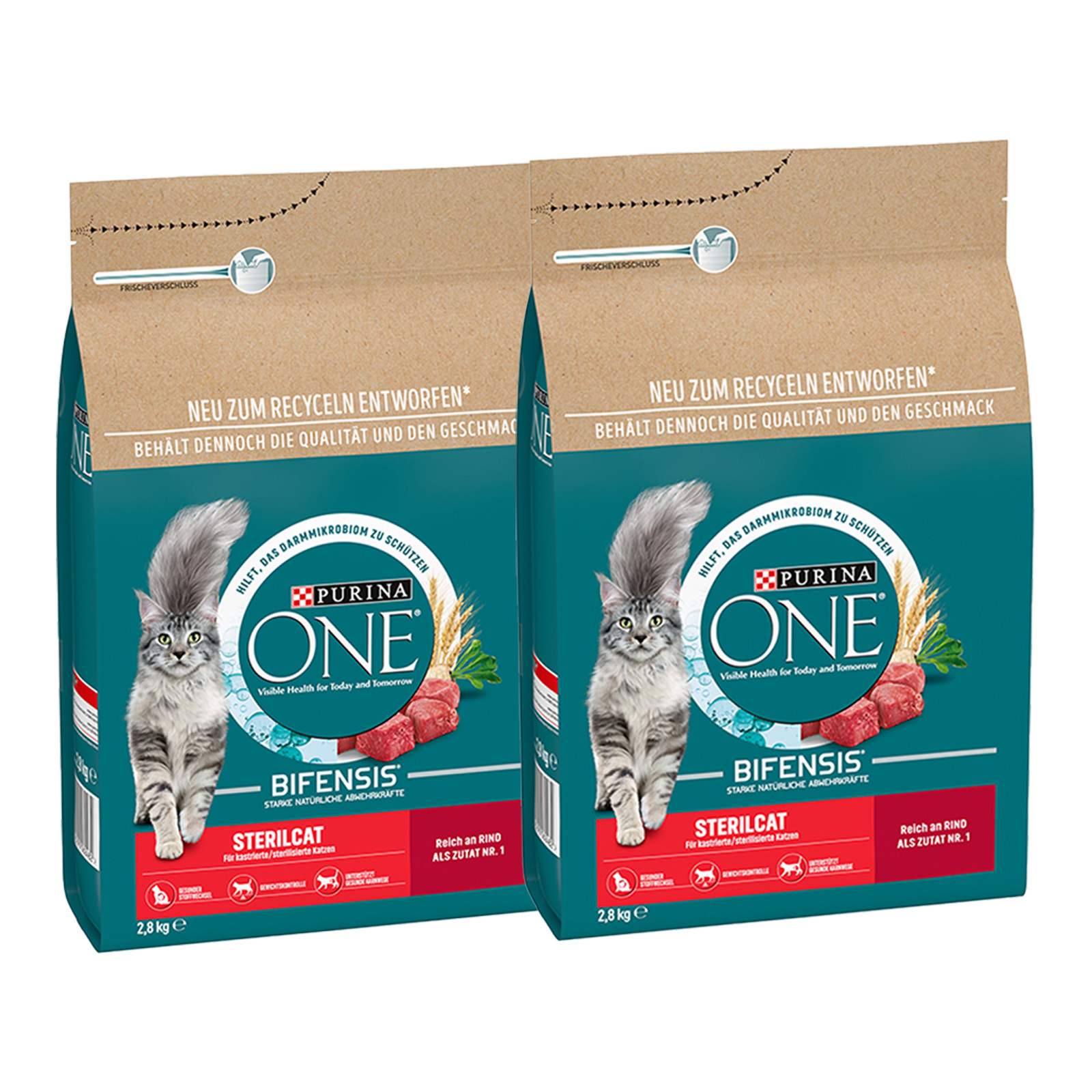 Purina 1 Food With Beef