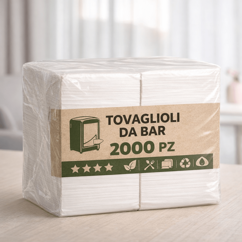 TEMU Tovaglioli da Bar di Pezzi �� Alta Qualit�, Assorbenti e Resistenti, Ideali per Bar, Ristoranti e