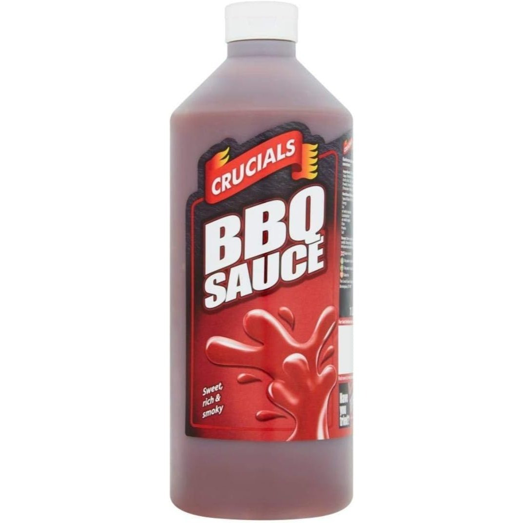 TEMU Crucials Bbq Sauce Sweet Smoky Flavour Cooking Sauce Pack Of 1l