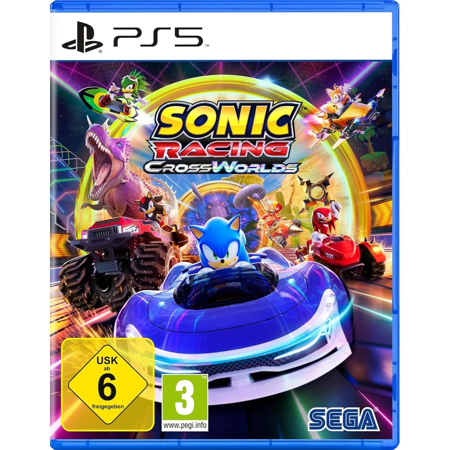 Racing: (ps5 - Disc)