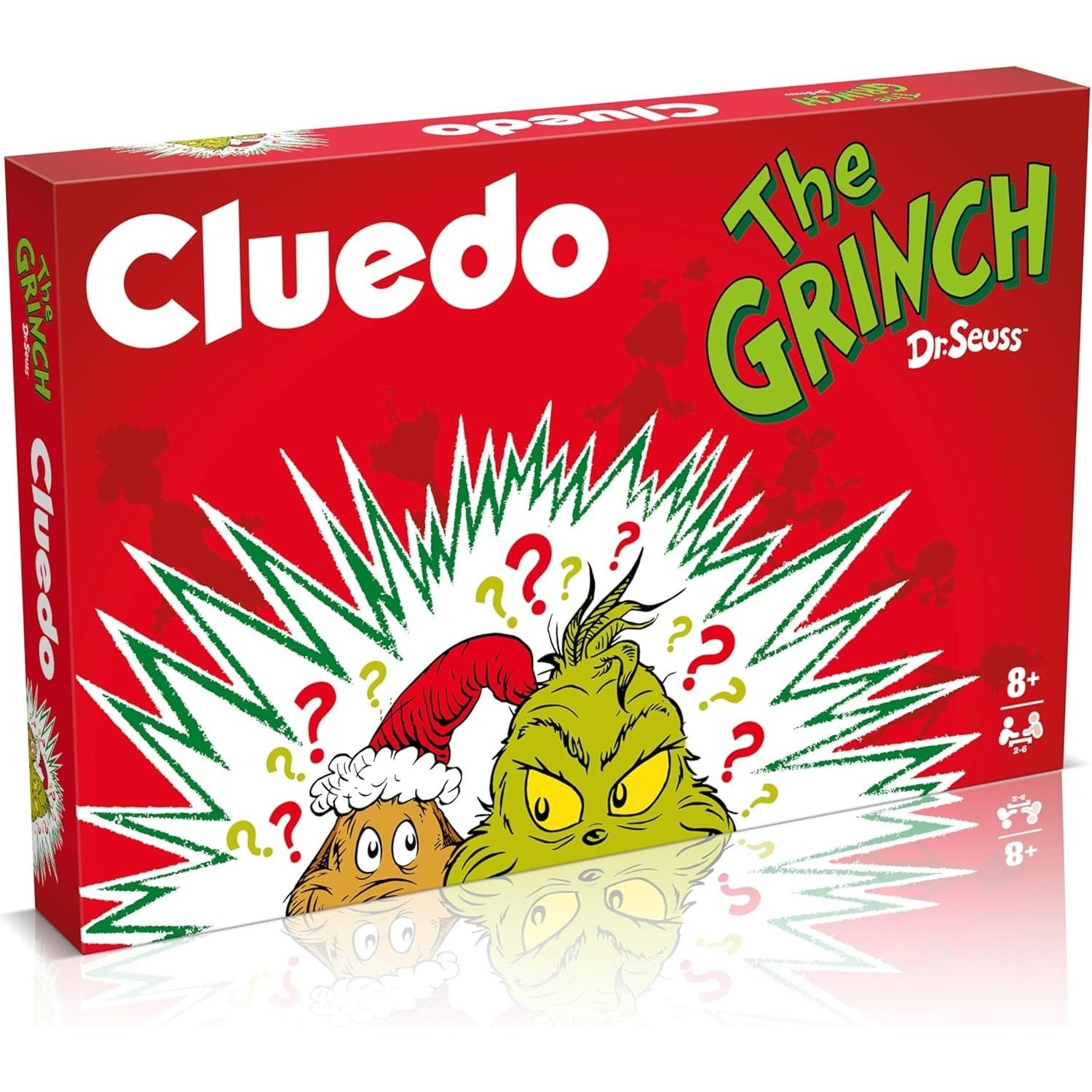 TEMU Cluedo The Board Game - The Classic Mystery Game