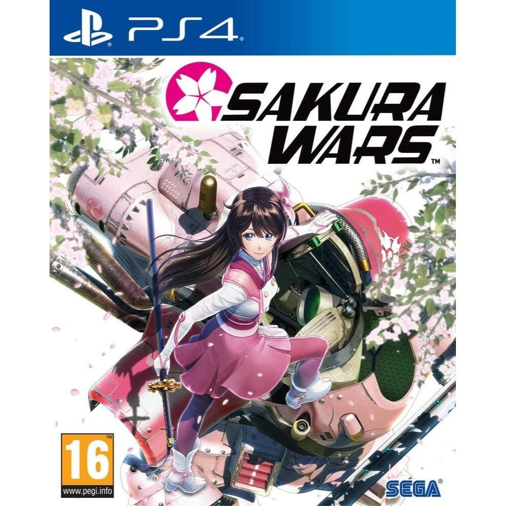 Image of Sakura Wars (ps4 - Disc)