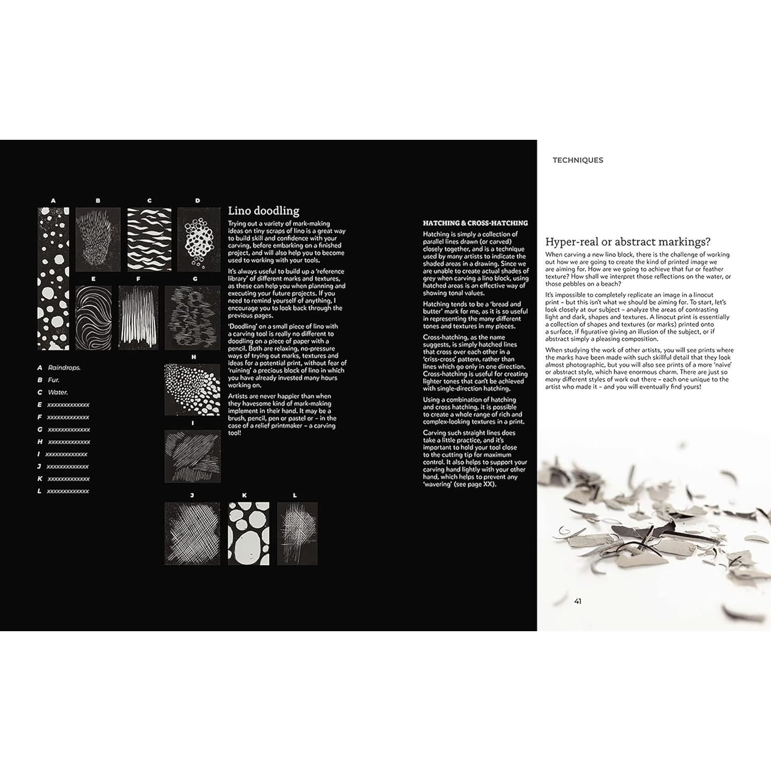 Nature Imprinted - A Complete Guide to Lino Printing