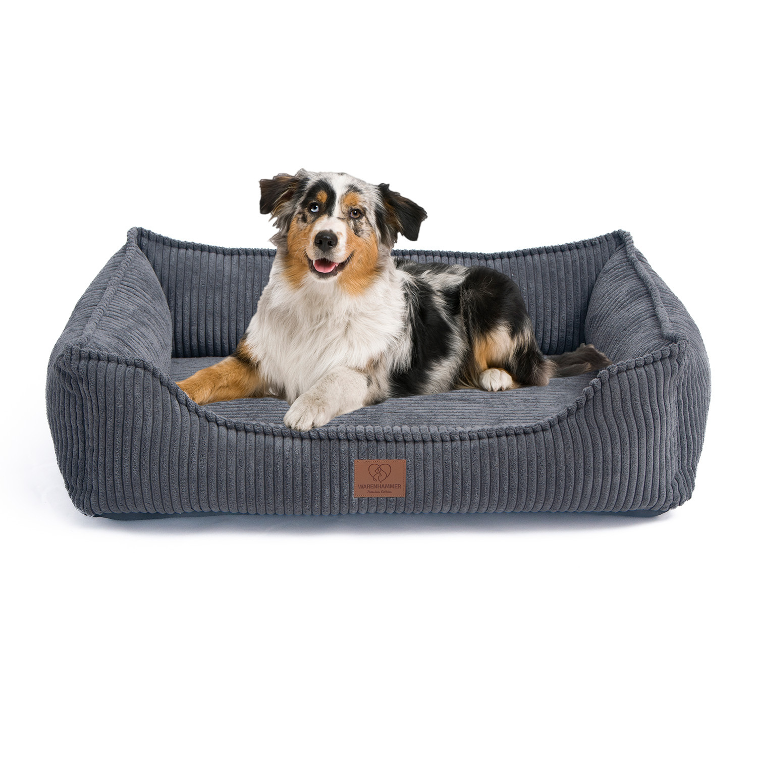 Orthopedic Bed, Plush Soft, Removable/washable Cord, Warming Cord Cover / Removable Inner Mattress