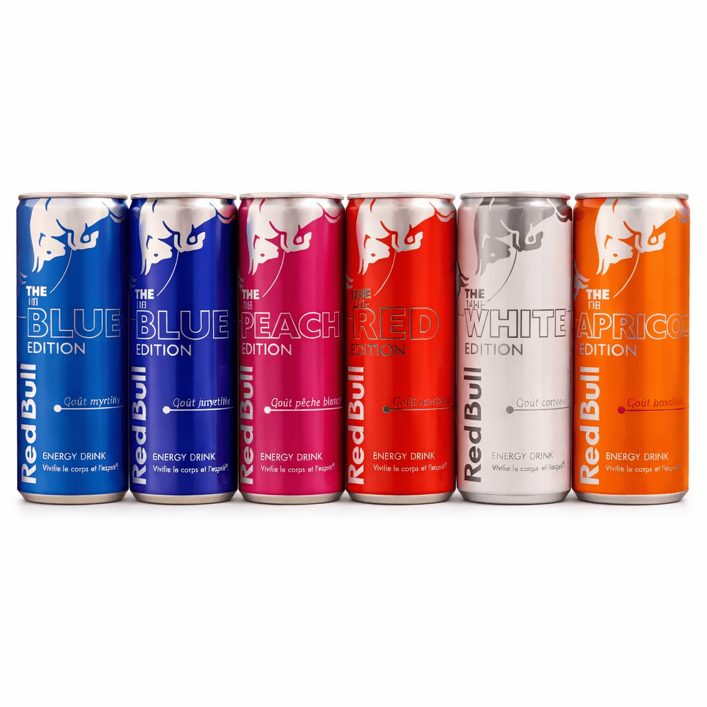 Red Bull - Pack De 6