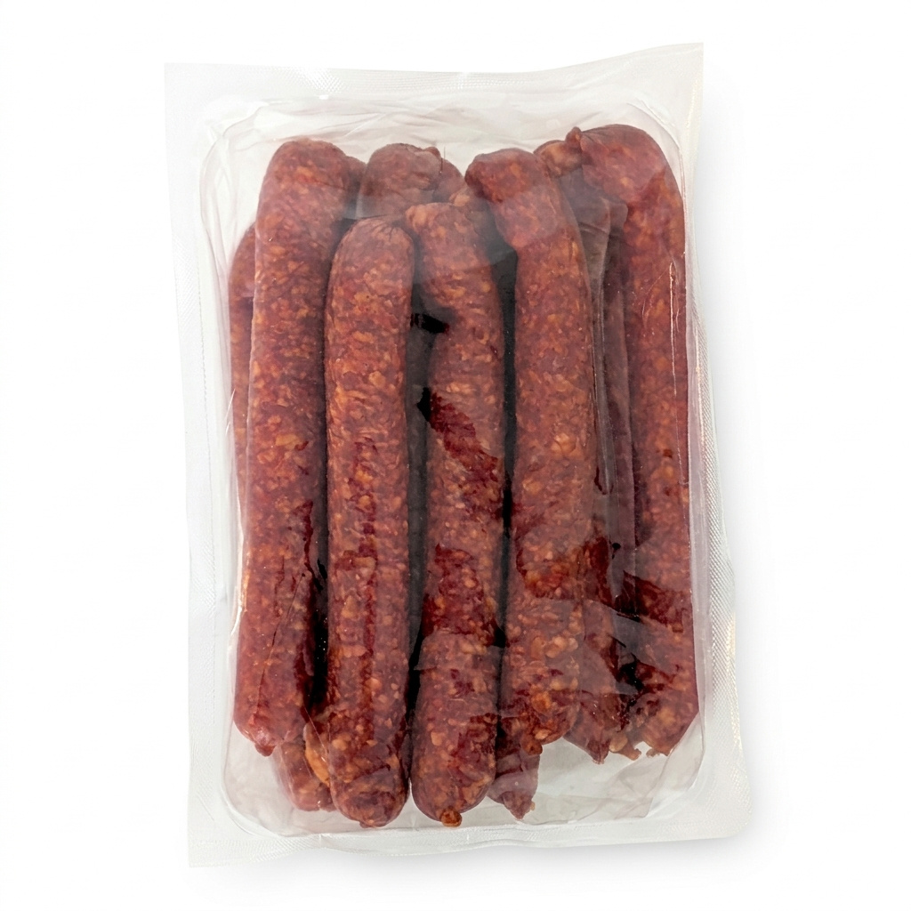 E-shop LANDPERLE Cabanossi 1kg Kabanossi aus Rind- & Schweinefleisch, Wurstspezialität