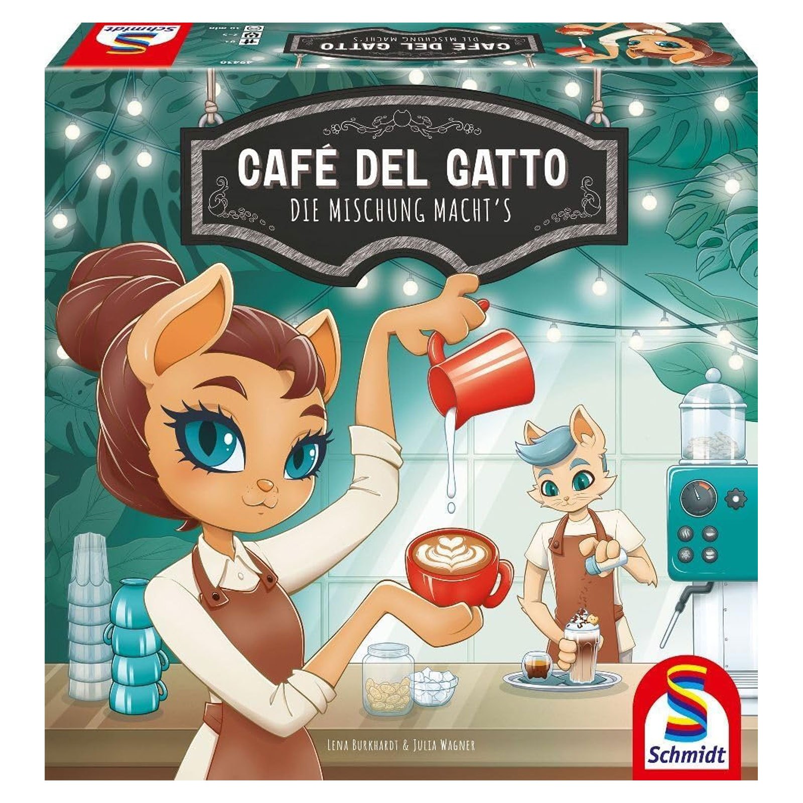 Image of Schmidt 49430 - Family Game, Café