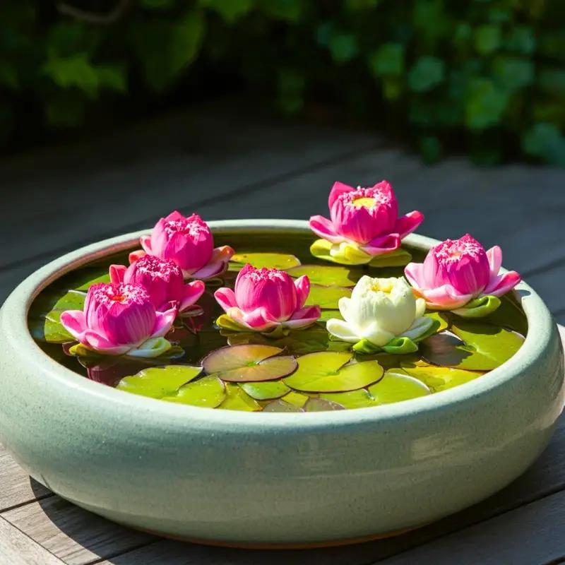 E-shop 10 Stk. Lotusblume Topfpflanzen Samen