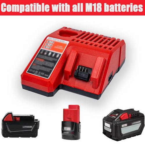 compatible with m18 charger battery not included