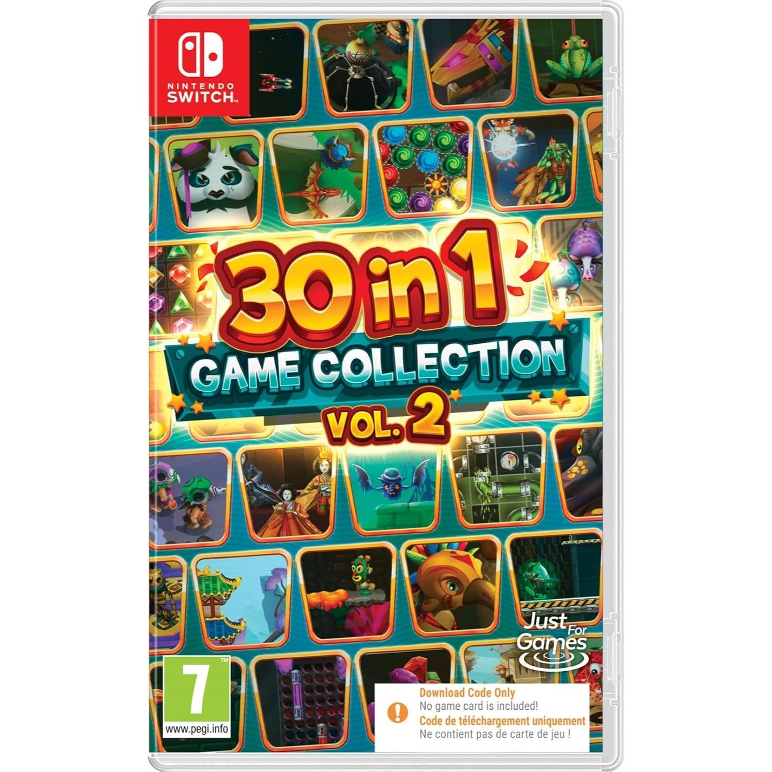 30 In 1 Games Collection Vol. 2 ( Switch, Download Code) ( In German)