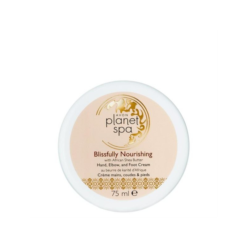 Avon Nourishing Cream For Hands, Feet And Elbows