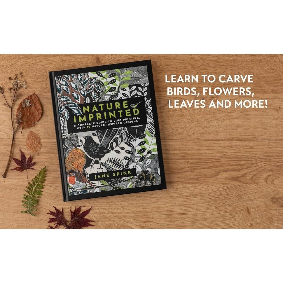 Nature Imprinted - A Complete Guide to Lino Printing