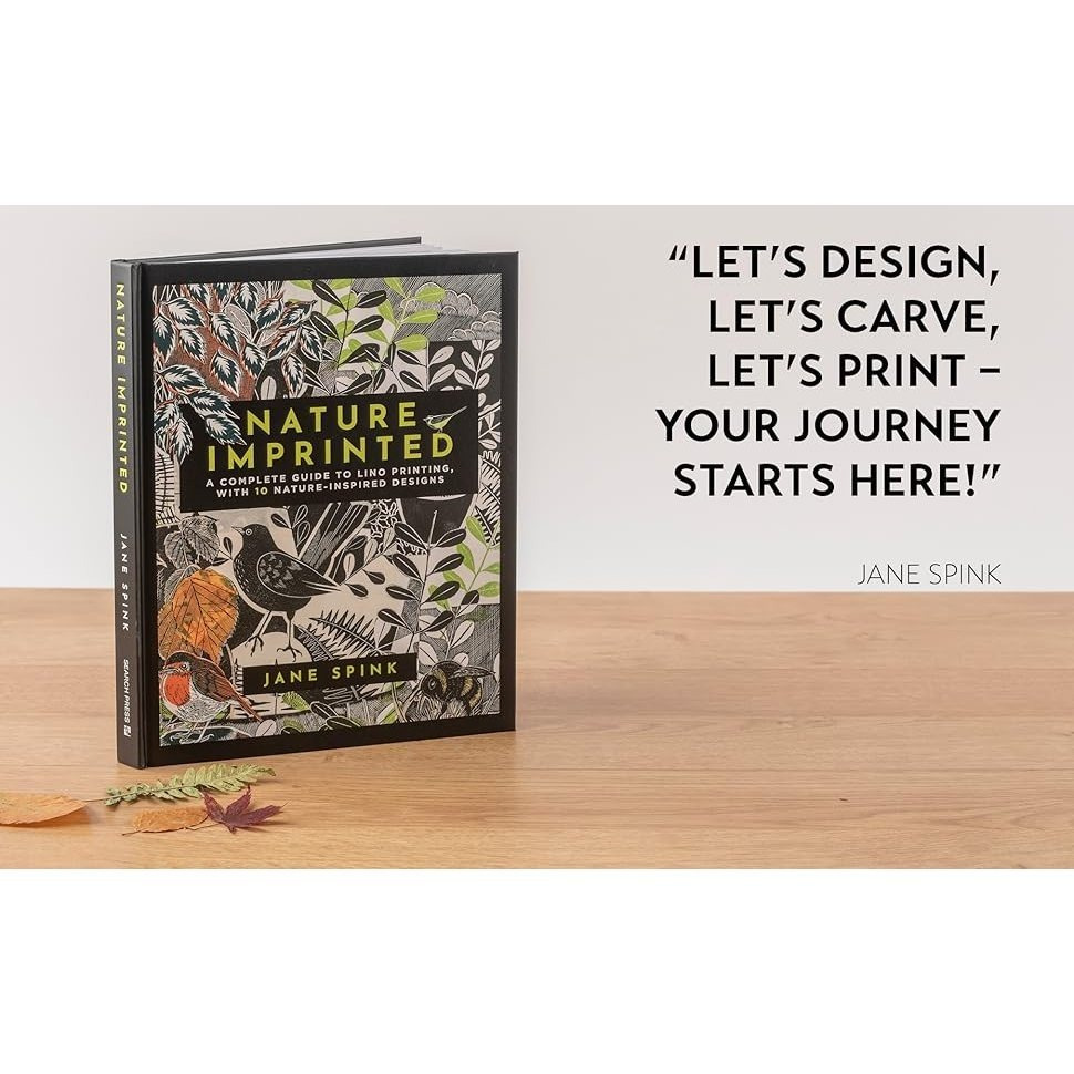 Nature Imprinted - A Complete Guide to Lino Printing