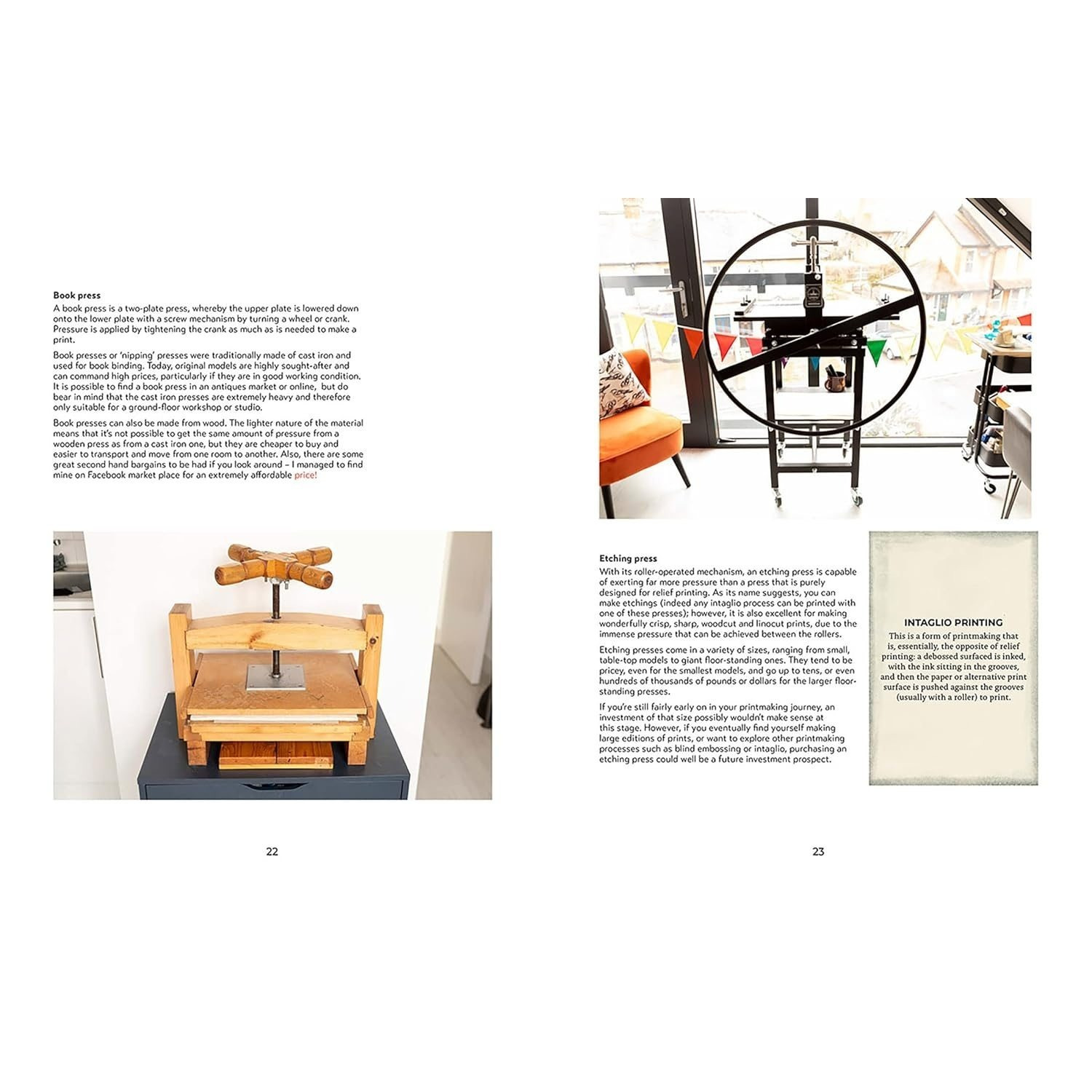 Nature Imprinted - A Complete Guide to Lino Printing