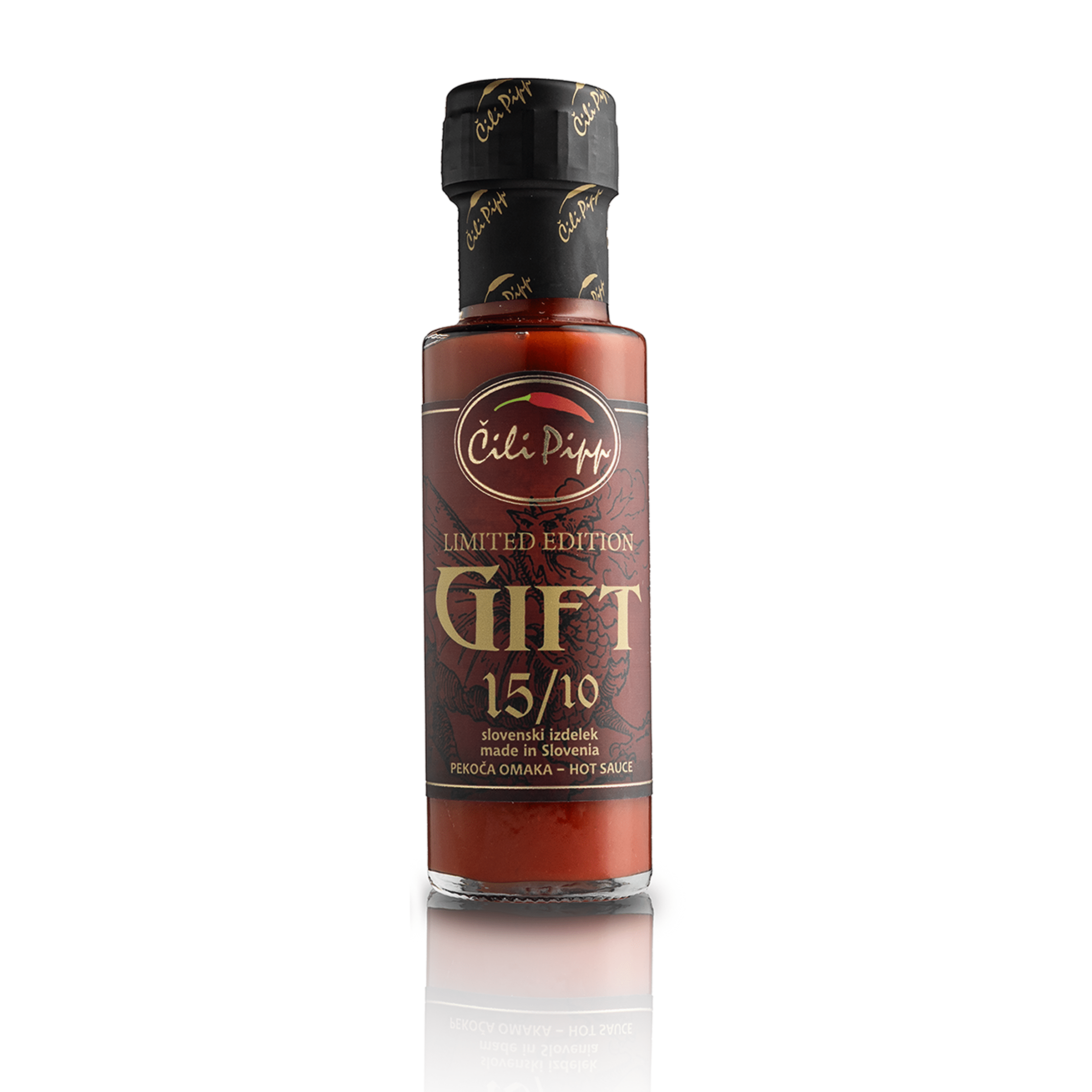 Image of Extremely Hot Chili Sauce 15/10 – Extreme Heat Hot Sauce For Chili Challenge, Bbq & Spice Lovers – Super Hot Sauce Powered By C. Reaper