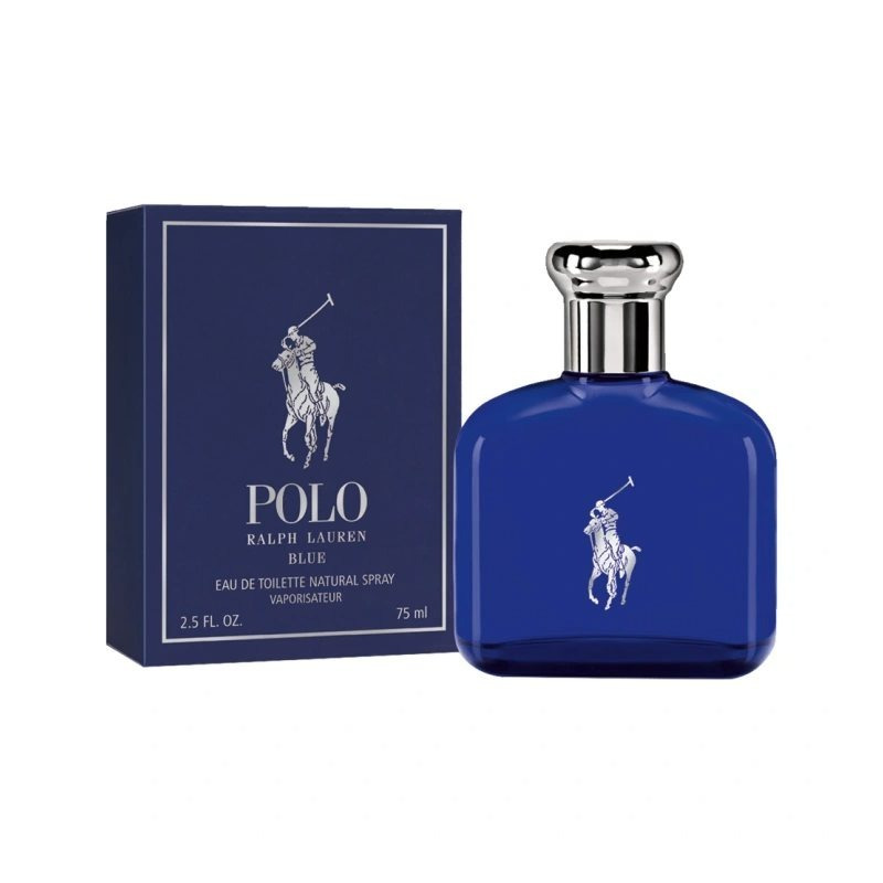 Image of Ralph Blue 75ml * Edt Toilet Water Original Perfume Male Fragrance For Men For Him