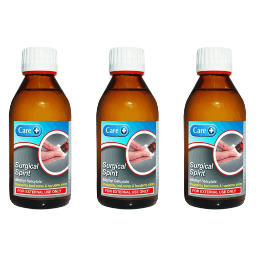 care surgical spirit 200ml pack of 3