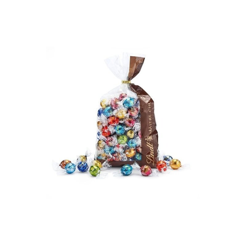 Lindt Lindor Mix 500g - Truffle Chocolate Gift, Melt-in-your-mouth