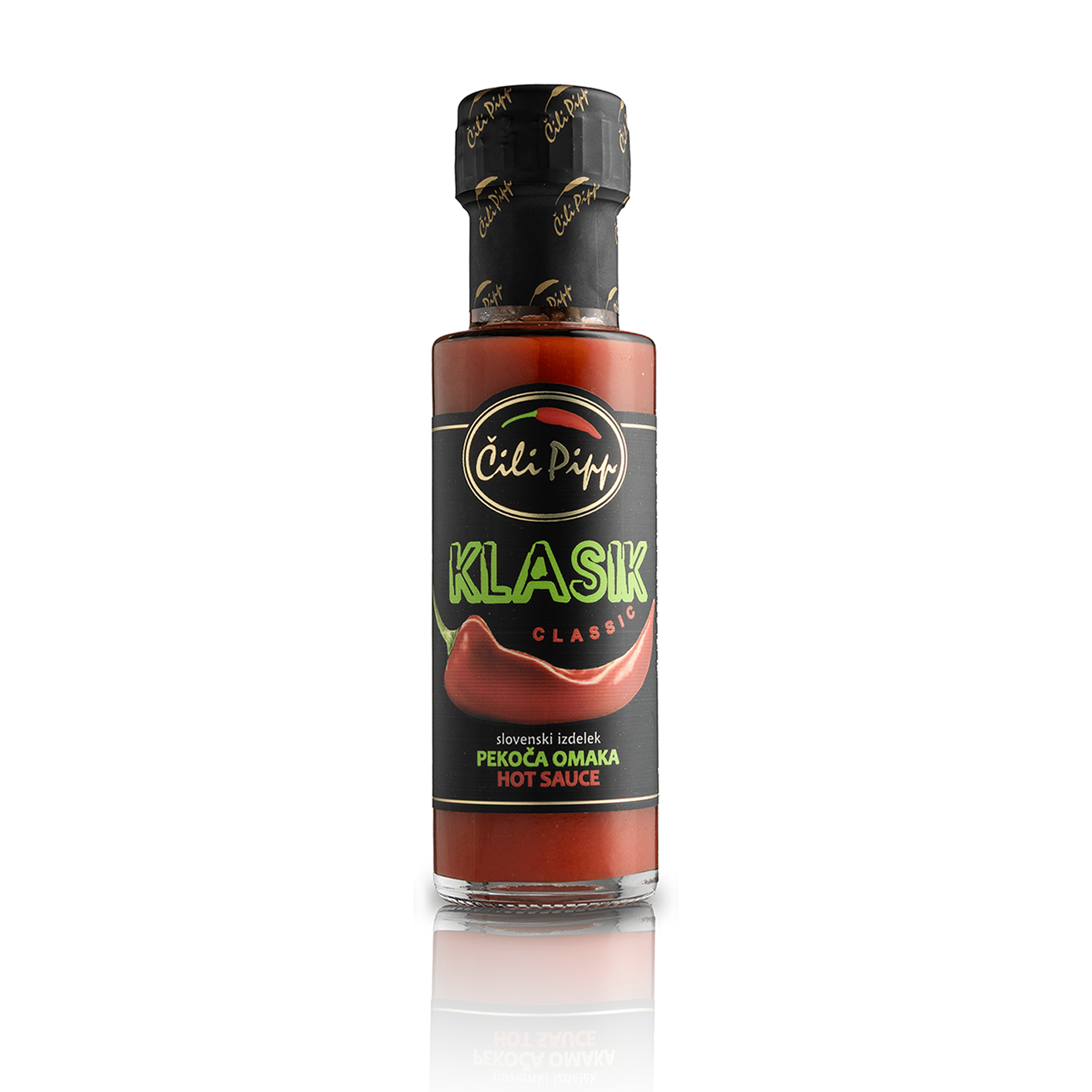 Image of Medium Hot Sauce 7/10 – Balanced Chili Sauce For Everyday Use, Burgers, Meat & Bbq – Gourmet Hot Sauce 100g