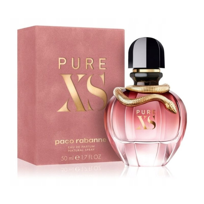 Rabanne Pure Xs 50ml * Edp Perfumed Water Fragrance For Her For Women's Perfumes