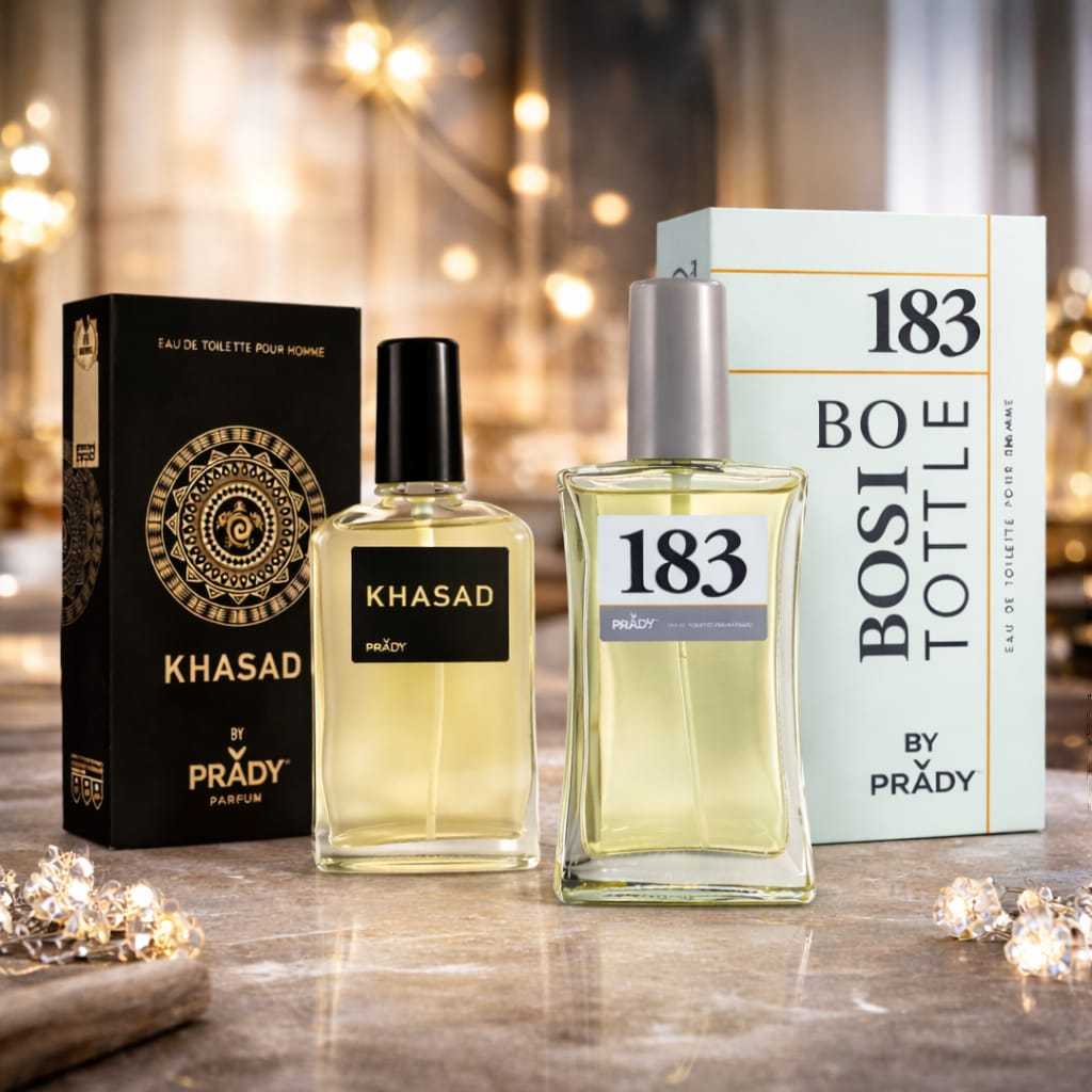 TEMU Perfume Hombre Khasad + 183 Eau de Toilette – Masculina Duradera, Elegante Diario 85 ml